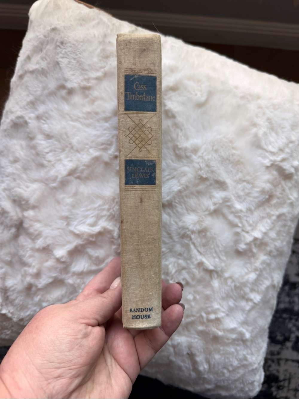 Vintage 1945 Cass Timberlane by Sinclair Lewis - First Edition / First Printing